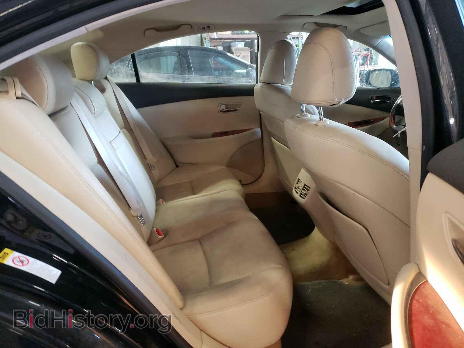 2010 LEXUS ES350 - VIN: JTHBK1EG8A2349961 - Фото 6