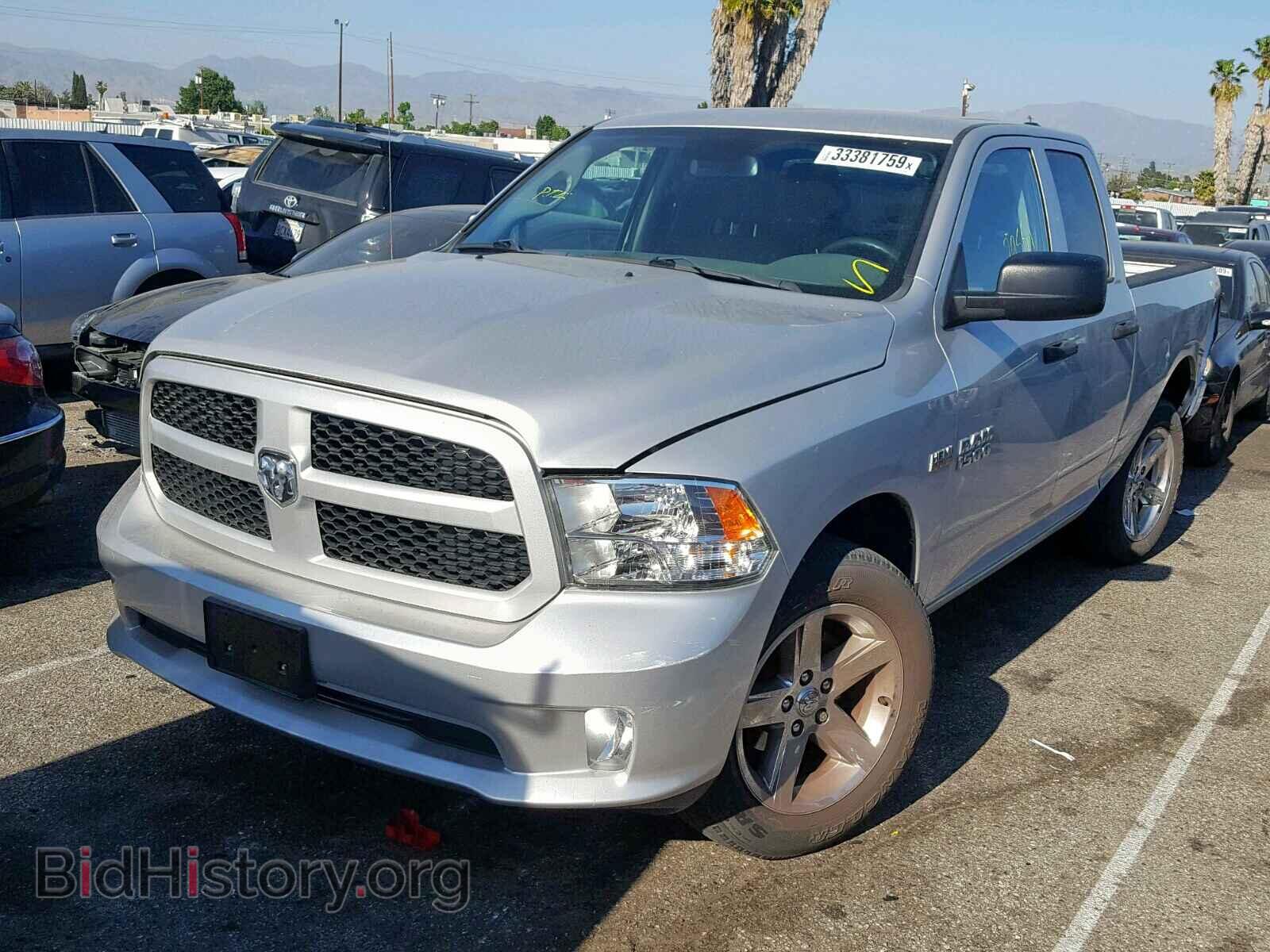 2015 RAM 1500 ST - VIN: 1C6RR6FT9FS629892 - Фото 2