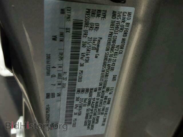 2017 FORD FOCUS - VIN: 1FADP3FE3HL209041 - Фото 10