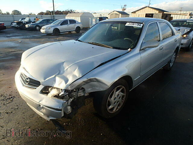 2000 MAZDA 626 - VIN: 1YVGF22C8Y5117544 - Фото 2