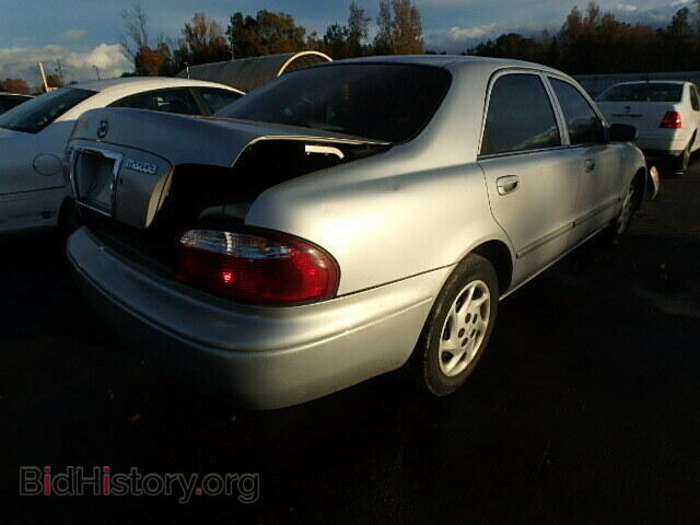2000 MAZDA 626 - VIN: 1YVGF22C8Y5117544 - Фото 4