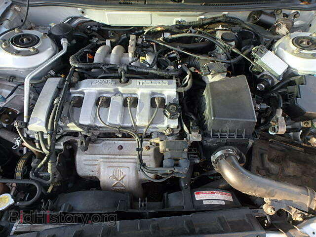 2000 MAZDA 626 - VIN: 1YVGF22C8Y5117544 - Фото 7