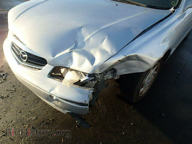 2000 MAZDA 626 - VIN: 1YVGF22C8Y5117544 - Фото 9