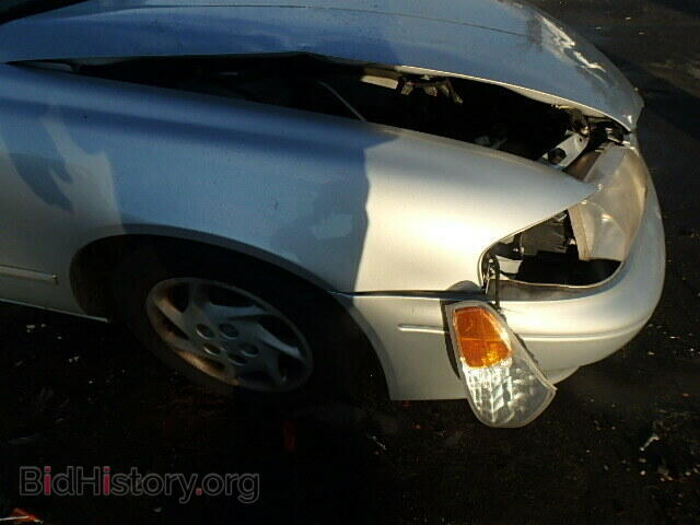 2000 MAZDA 626 - VIN: 1YVGF22C8Y5117544 - Фото 10