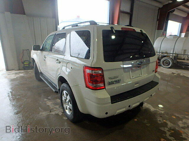 2012 FORD ESCAPE - VIN: 1FMCU9EGXCKB47040 - Фото 3