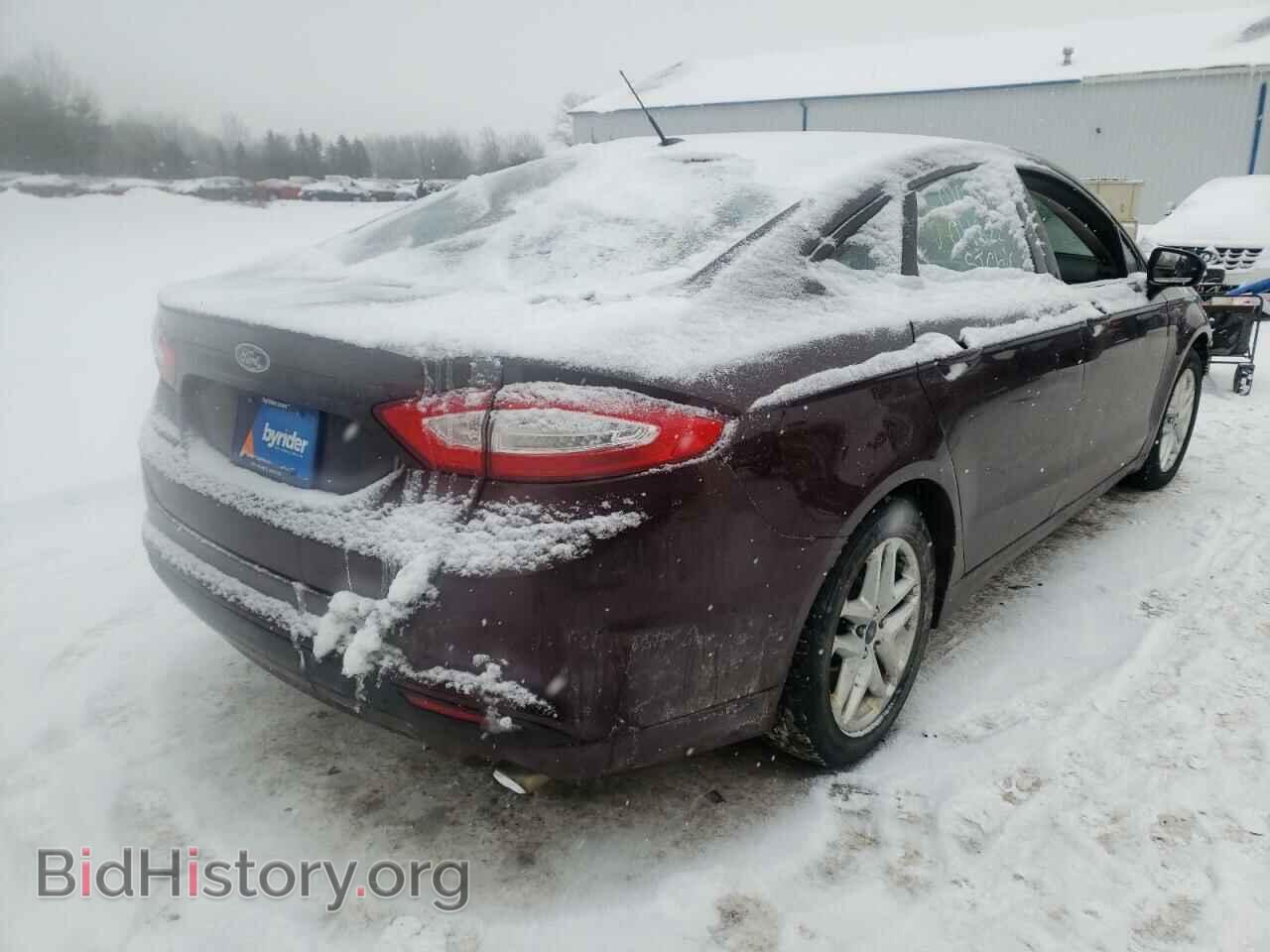 2013 FORD FUSION - VIN: 3FA6P0HR4DR241077 - Фото 4