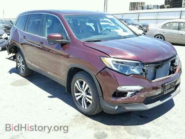 Photo 5FNYF5H67HB018130 - HONDA PILOT 2017