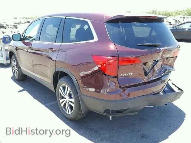 2017 HONDA PILOT - VIN: 5FNYF5H67HB018130 - Photo 3