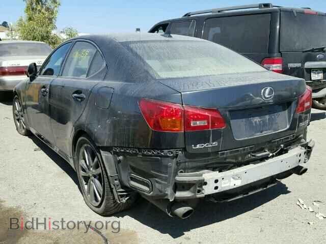 2008 LEXUS IS250 - VIN: JTHBK262785081289 - Фото 3