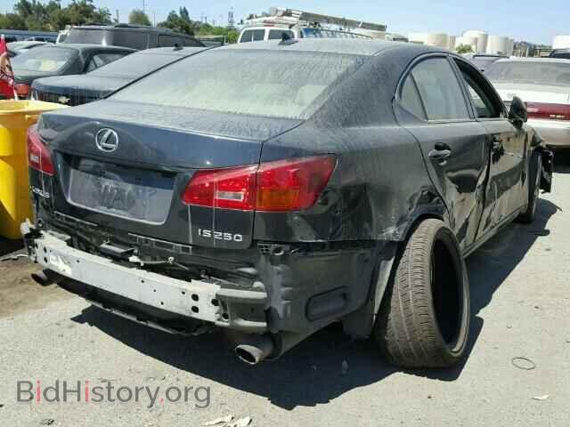 2008 LEXUS IS250 - VIN: JTHBK262785081289 - Фото 4