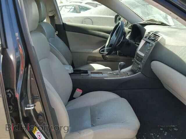 2008 LEXUS IS250 - VIN: JTHBK262785081289 - Фото 5