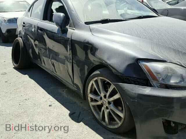 2008 LEXUS IS250 - VIN: JTHBK262785081289 - Фото 9