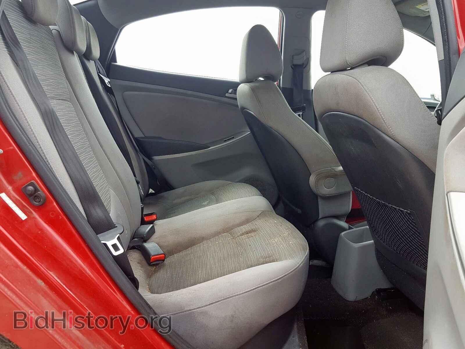 2015 HYUNDAI ACCENT - VIN: KMHCT4AE3FU863121 - Фото 6