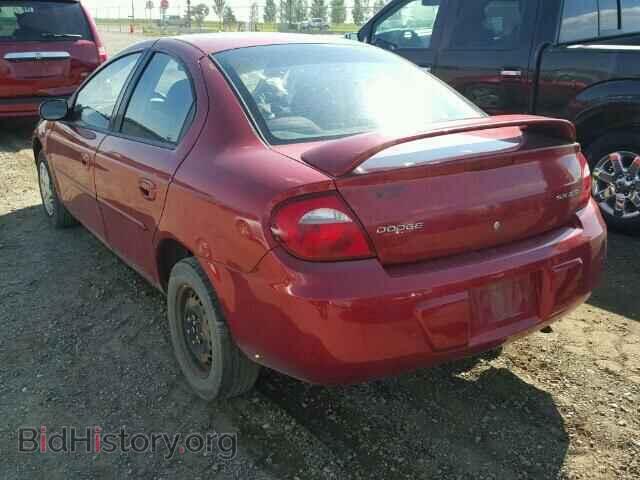 2004 DODGE NEON - VIN: 1B3ES46C44D541819 - Фото 3