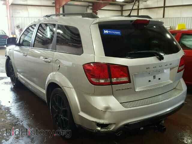 2014 DODGE JOURNEY - VIN: 3C4PDCBG7ET111993 - Фото 3