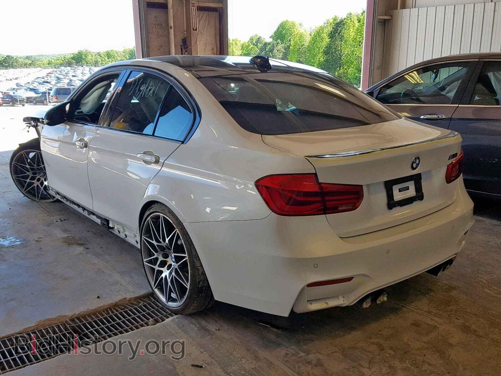 2018 BMW M3 - VIN: WBS8M9C59J5K99942 - Фото 3
