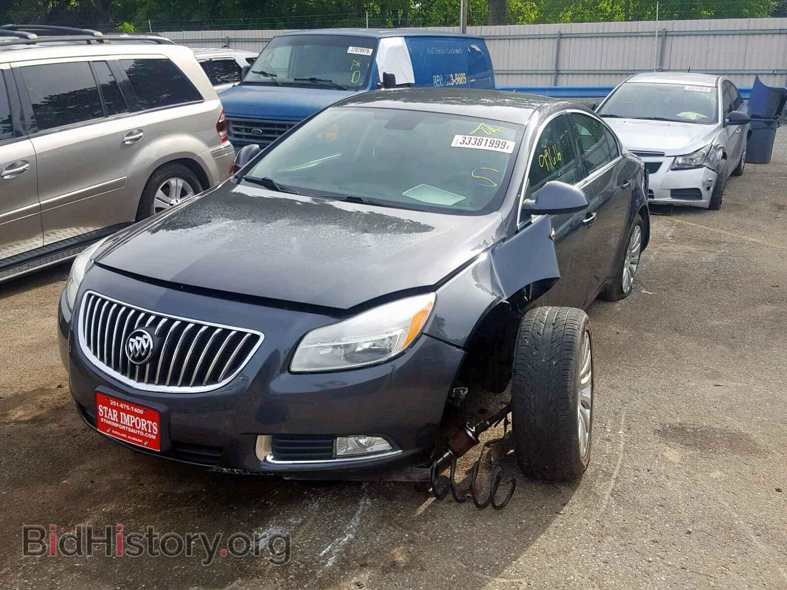 2011 BUICK REGAL - VIN: 2G4GN5EC7B9182011 - Фото 2