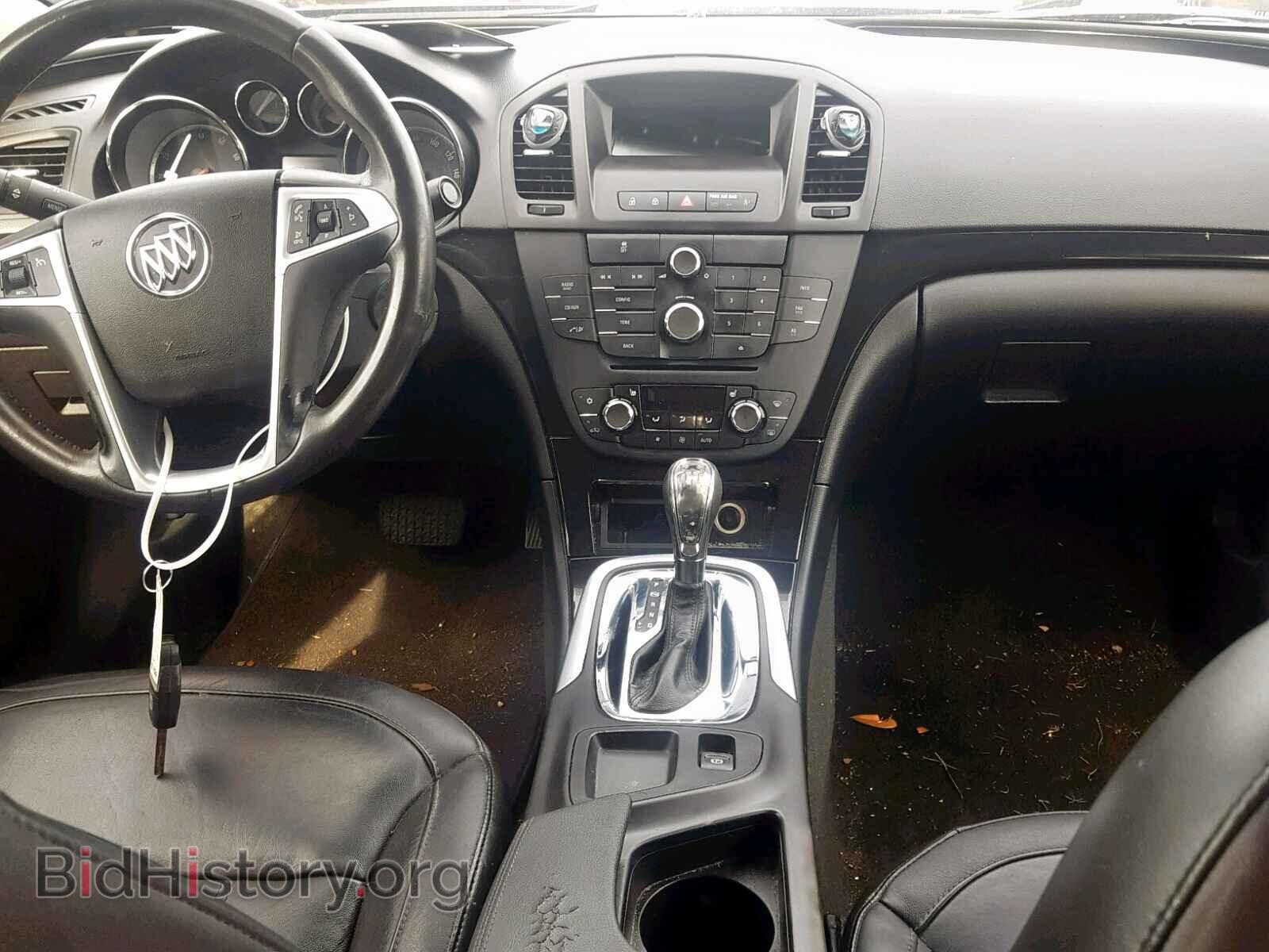 2011 BUICK REGAL - VIN: 2G4GN5EC7B9182011 - Фото 9