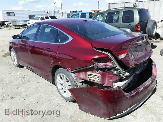 2015 CHRYSLER 200 - VIN: 1C3CCCAB9FN681698 - Фото 3