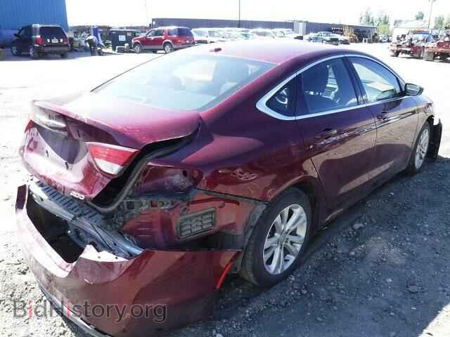 2015 CHRYSLER 200 - VIN: 1C3CCCAB9FN681698 - Фото 4