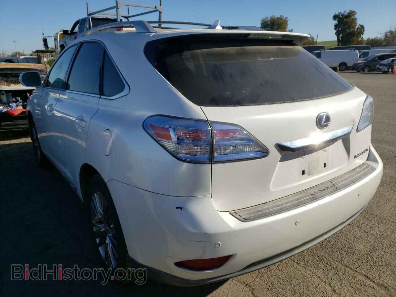 2011 LEXUS RX450 - VIN: JTJBC1BA7B2418071 - Фото 3