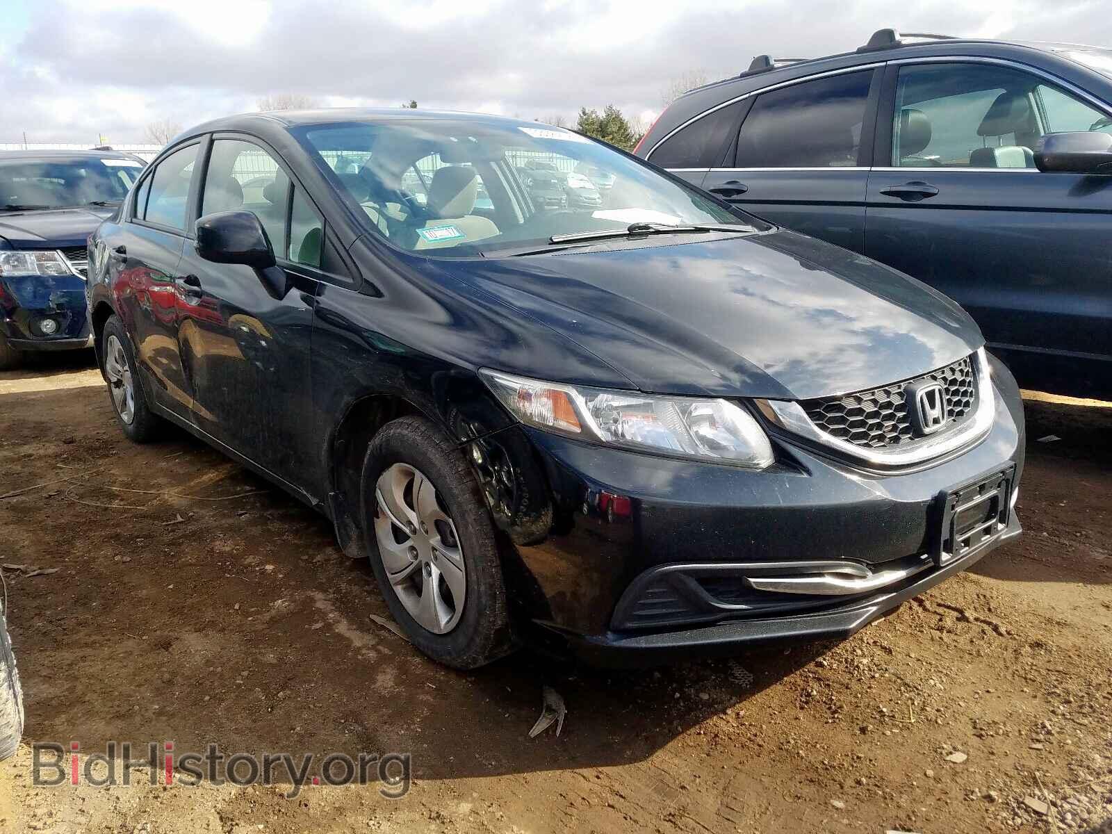 Фотография 2HGFB2F51DH512176 - HONDA CIVIC 2013