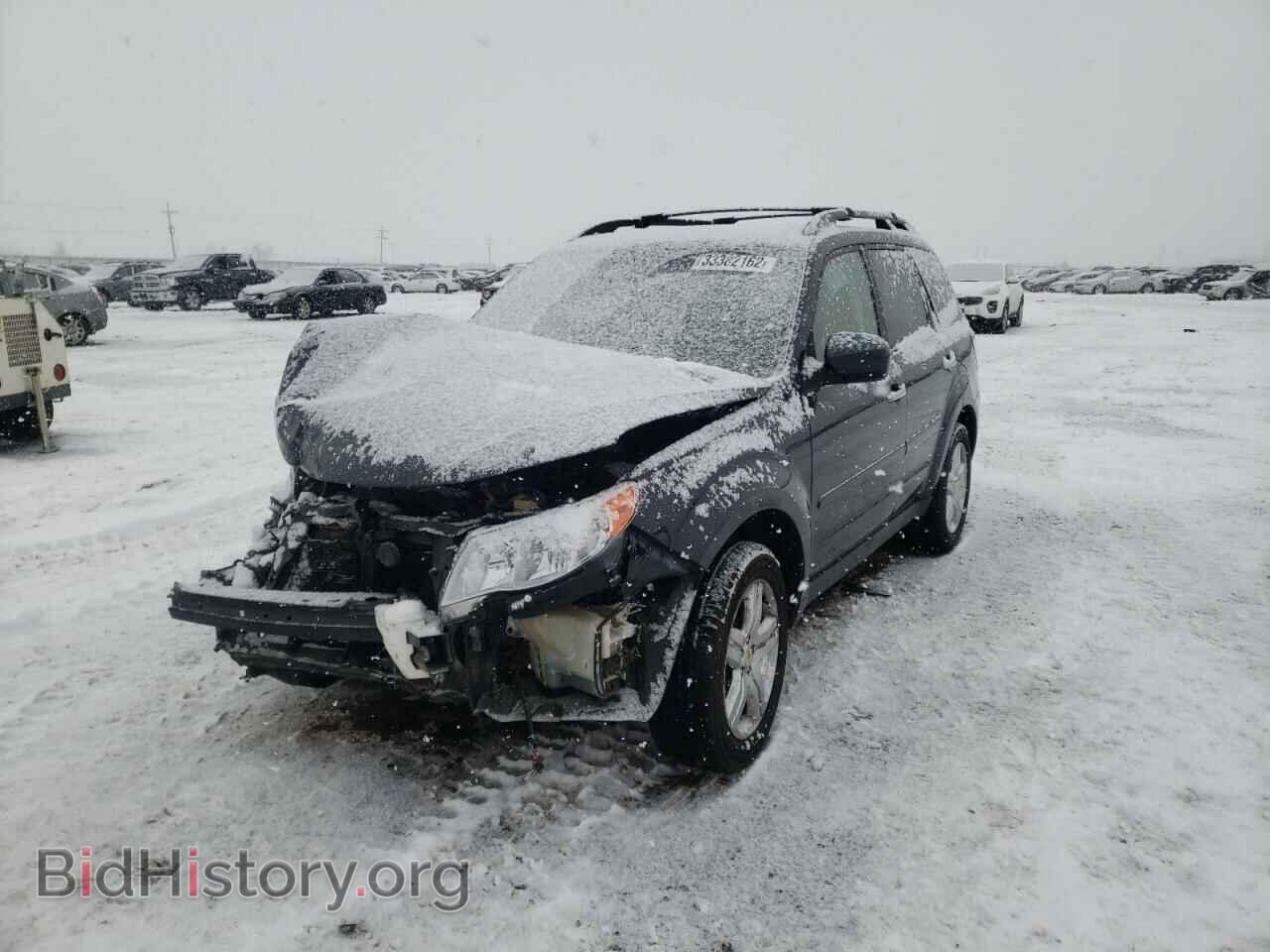 2010 SUBARU FORESTER - VIN: JF2SH6DC3AH786728 - Фото 2