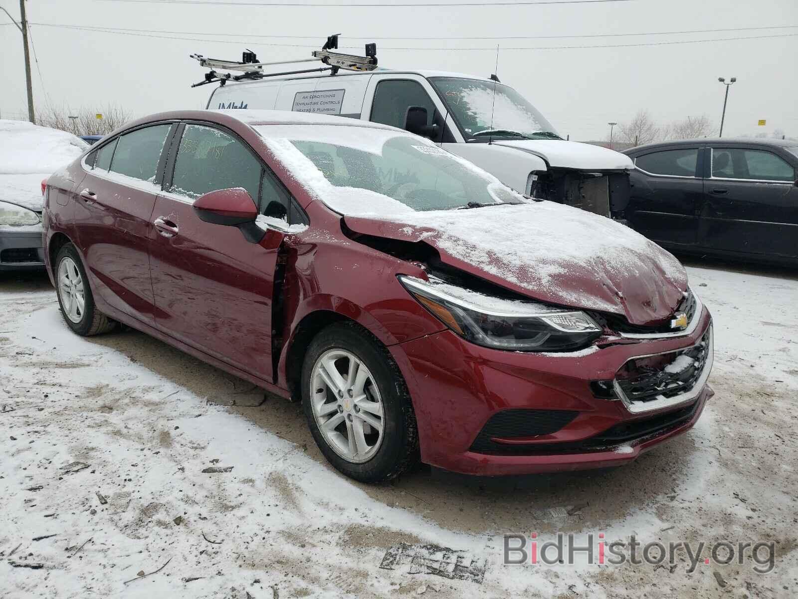 Photo 1G1BE5SM2G7313858 - CHEVROLET CRUZE 2016