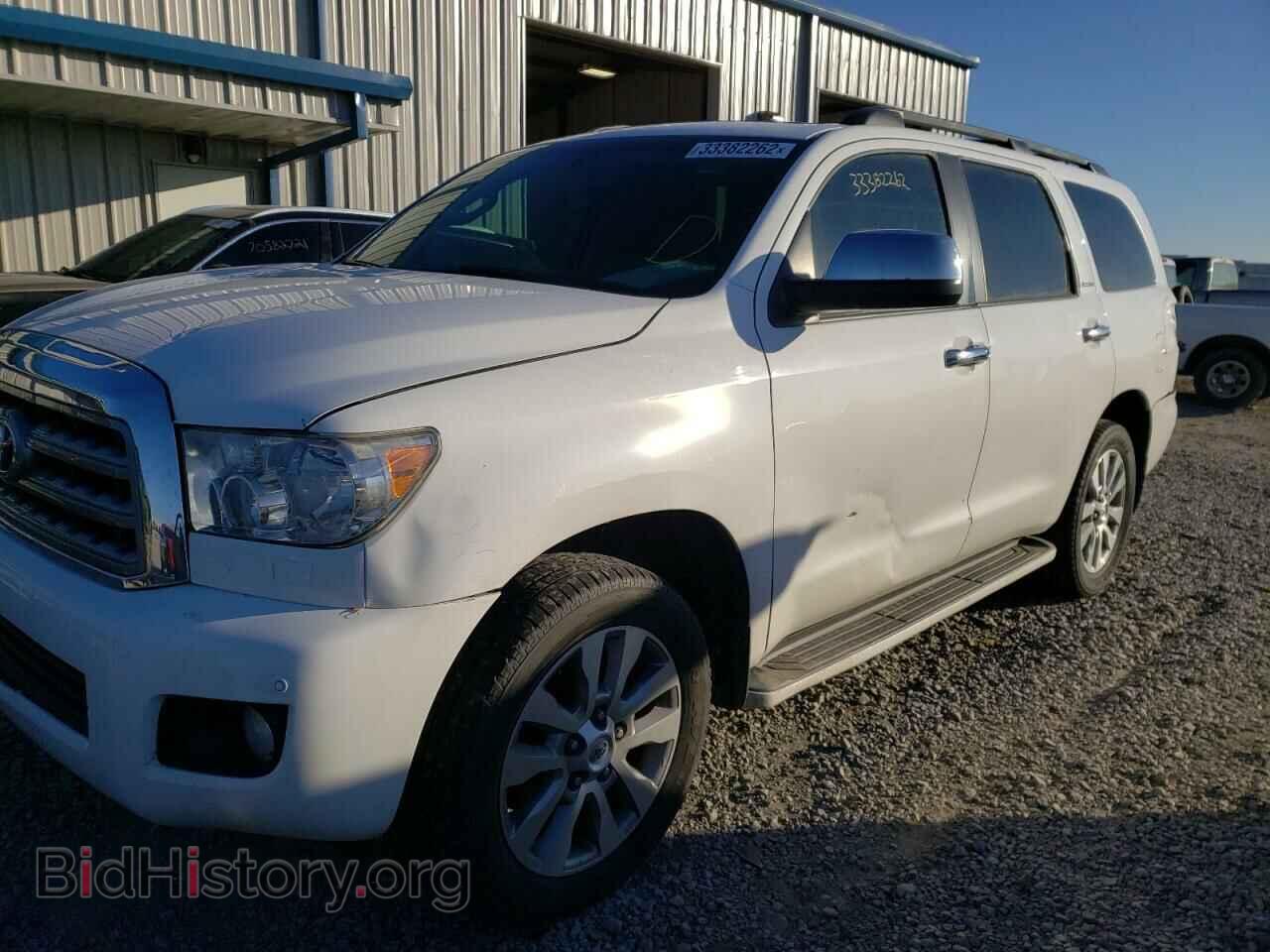 2012 TOYOTA SEQUOIA - VIN: 5TDJW5G19CS056468 - Фото 2