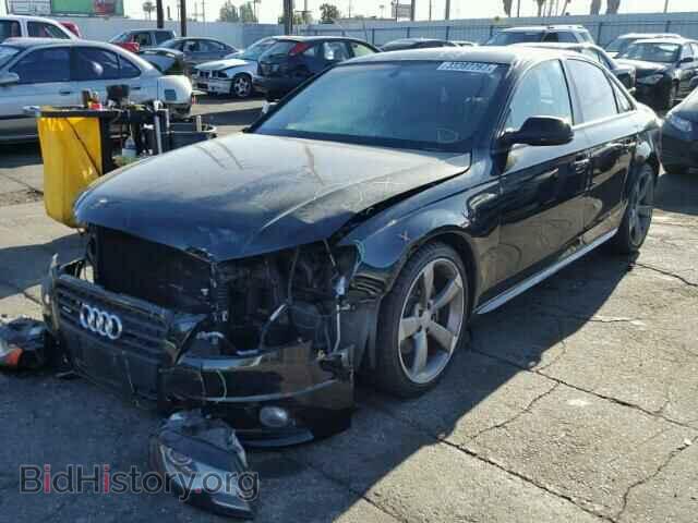 2012 AUDI A4 - VIN: WAUKFAFL1CN003282 - Фото 2