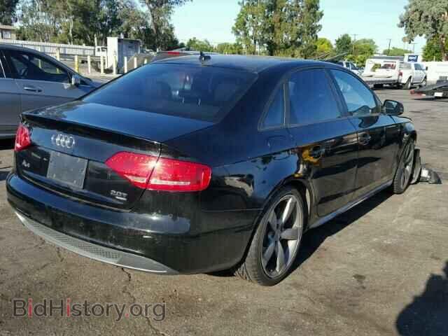 2012 AUDI A4 - VIN: WAUKFAFL1CN003282 - Фото 4