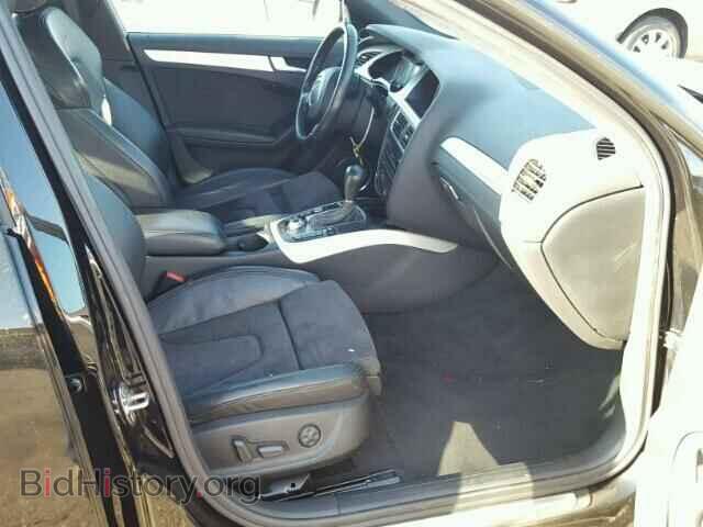 2012 AUDI A4 - VIN: WAUKFAFL1CN003282 - Фото 5
