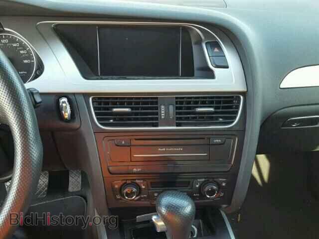 2012 AUDI A4 - VIN: WAUKFAFL1CN003282 - Фото 9