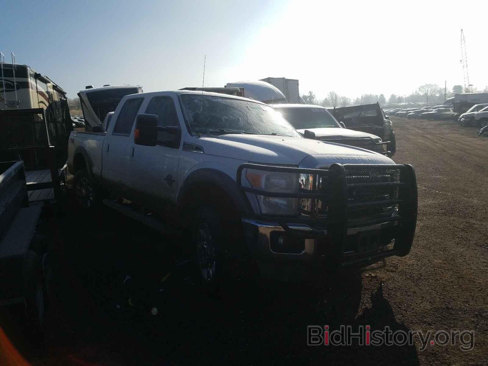 Photo 1FT7W2BT4DEA63336 - FORD F250 2013