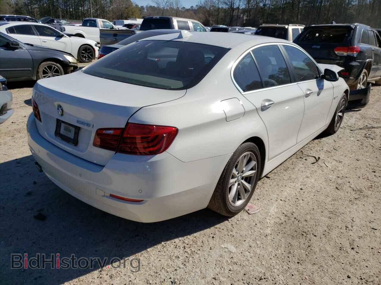 2014 BMW 5 SERIES - VIN: WBA5A5C56ED500331 - Фото 4