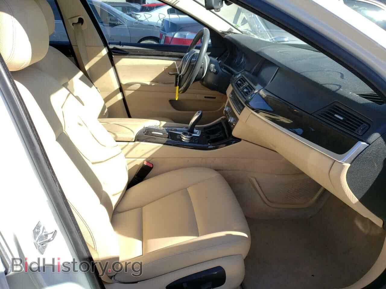 2014 BMW 5 SERIES - VIN: WBA5A5C56ED500331 - Фото 5