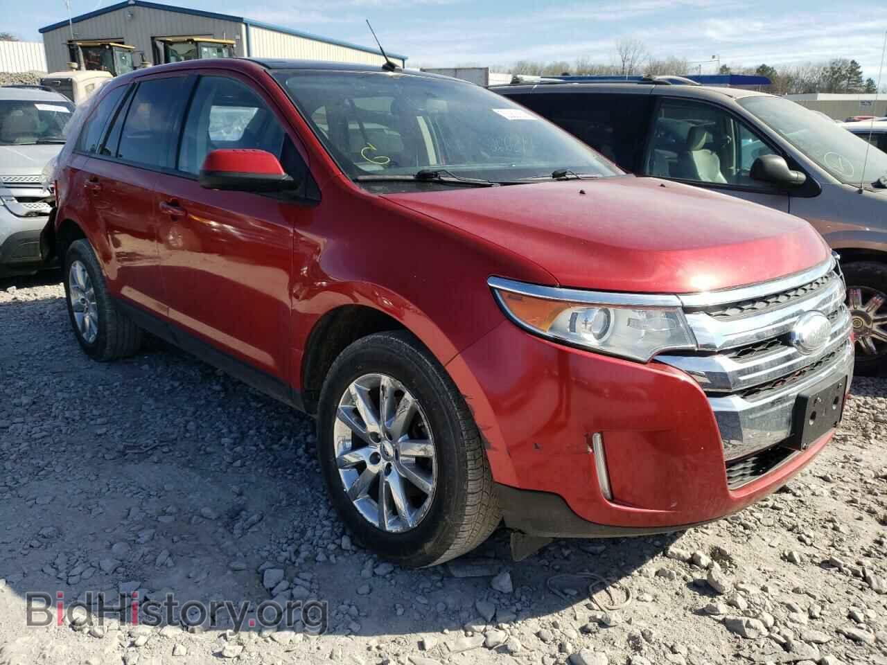 Фотография 2FMDK3JC1CBA78842 - FORD EDGE 2012
