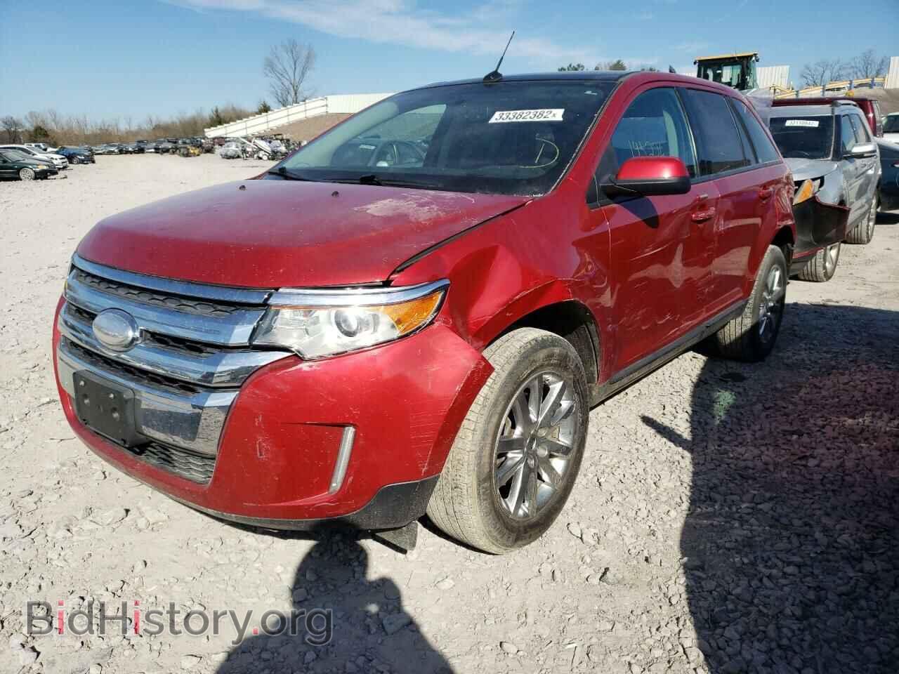 2012 FORD EDGE - VIN: 2FMDK3JC1CBA78842 - Фото 2