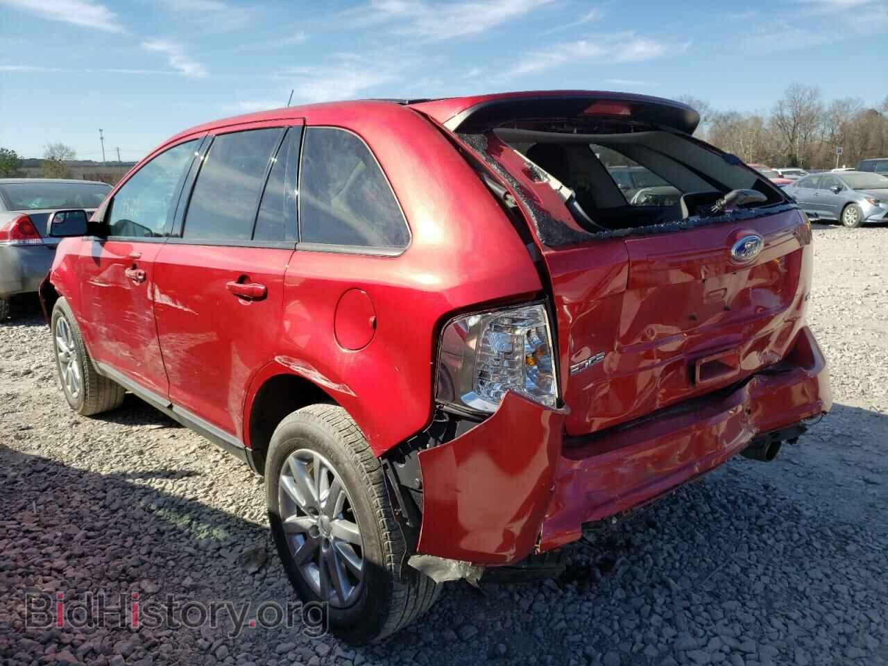 2012 FORD EDGE - VIN: 2FMDK3JC1CBA78842 - Фото 3