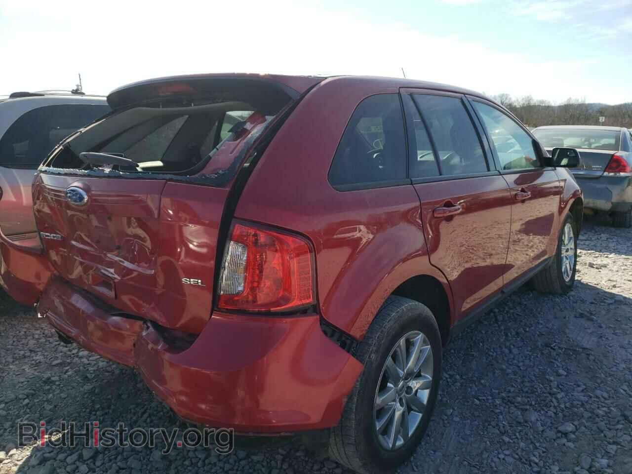 2012 FORD EDGE - VIN: 2FMDK3JC1CBA78842 - Фото 4