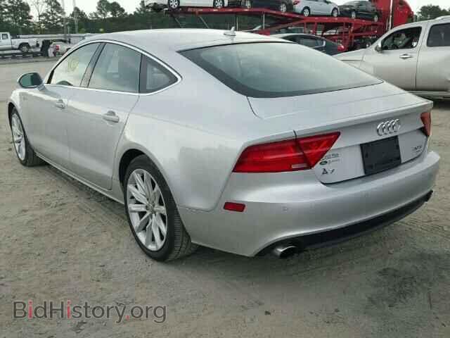 2012 AUDI A7 - VIN: WAUSGAFC5CN007140 - Фото 3