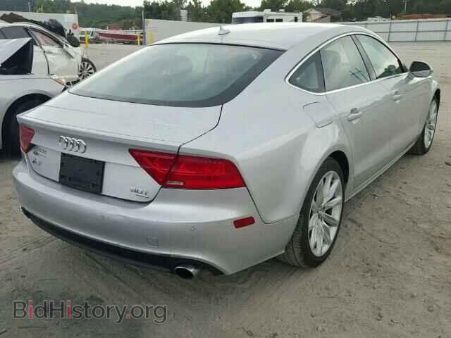 2012 AUDI A7 - VIN: WAUSGAFC5CN007140 - Фото 4