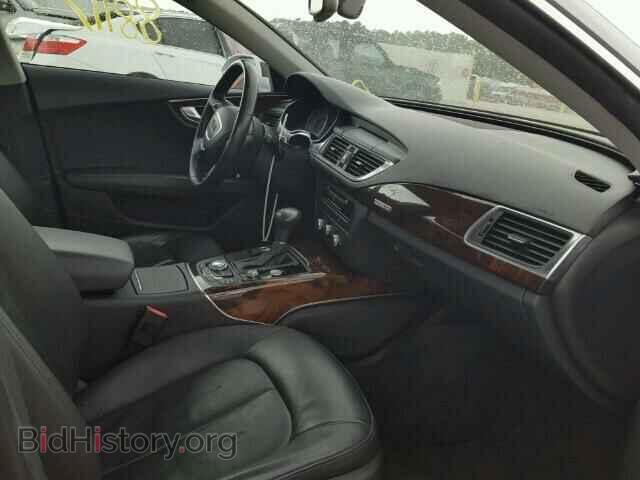 2012 AUDI A7 - VIN: WAUSGAFC5CN007140 - Фото 5