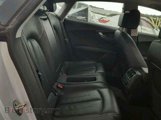 2012 AUDI A7 - VIN: WAUSGAFC5CN007140 - Фото 6
