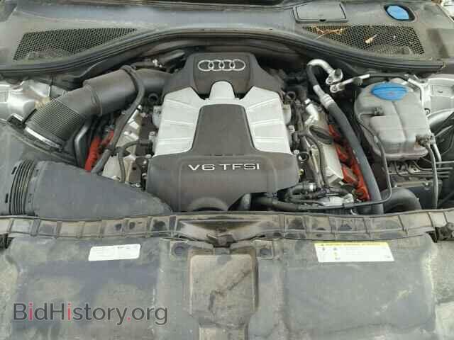 2012 AUDI A7 - VIN: WAUSGAFC5CN007140 - Фото 7