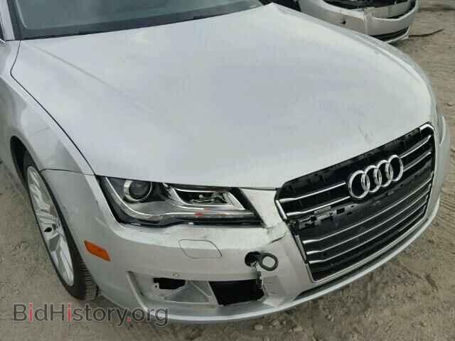 2012 AUDI A7 - VIN: WAUSGAFC5CN007140 - Фото 9