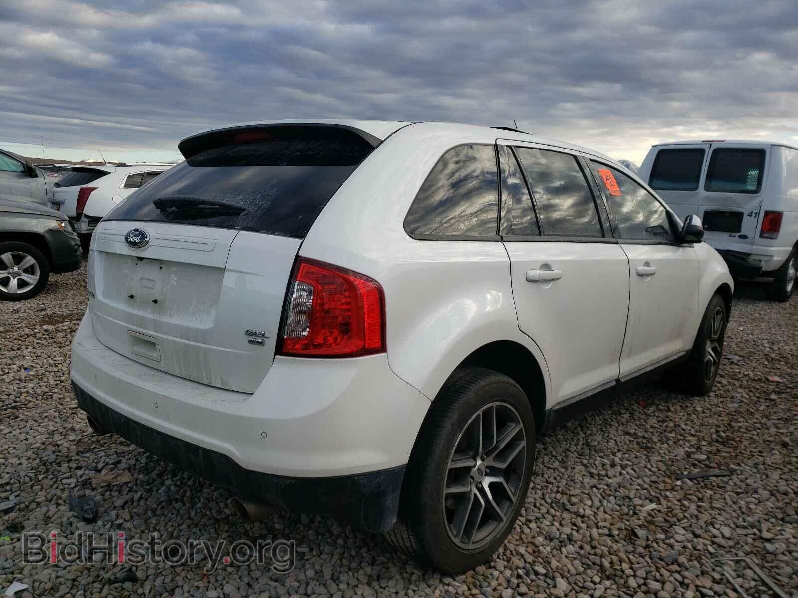 2013 FORD EDGE - VIN: 2FMDK4JC1DBE05554 - Фото 4