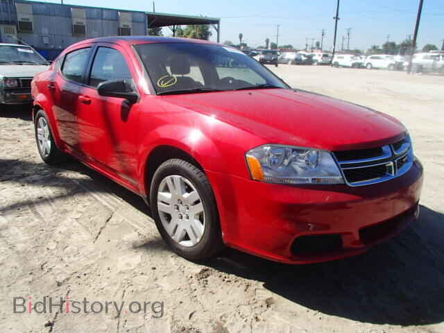 Photo 1C3CDZAB2DN614292 - DODGE AVENGER 2013