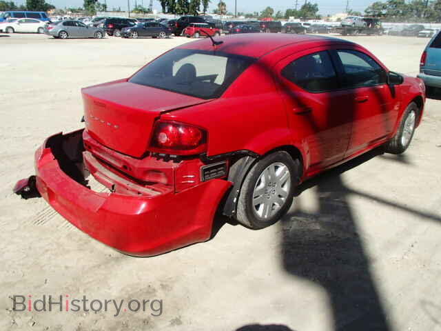 2013 DODGE AVENGER - VIN: 1C3CDZAB2DN614292 - Photo 4