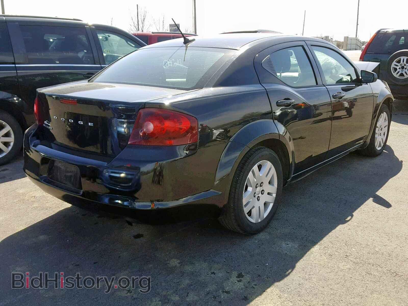 2011 DODGE AVENGER - VIN: 1B3BD4FB8BN564256 - Фото 4